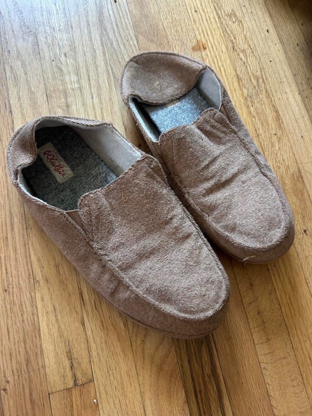 Olukai Nohea Terry Cloth Slip On Loafers